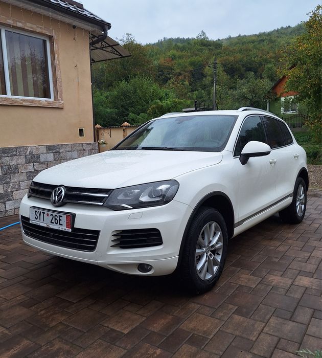 Volkswagen Touareg/3.0 DIESEL 245 CP/ Cârlig remorcare