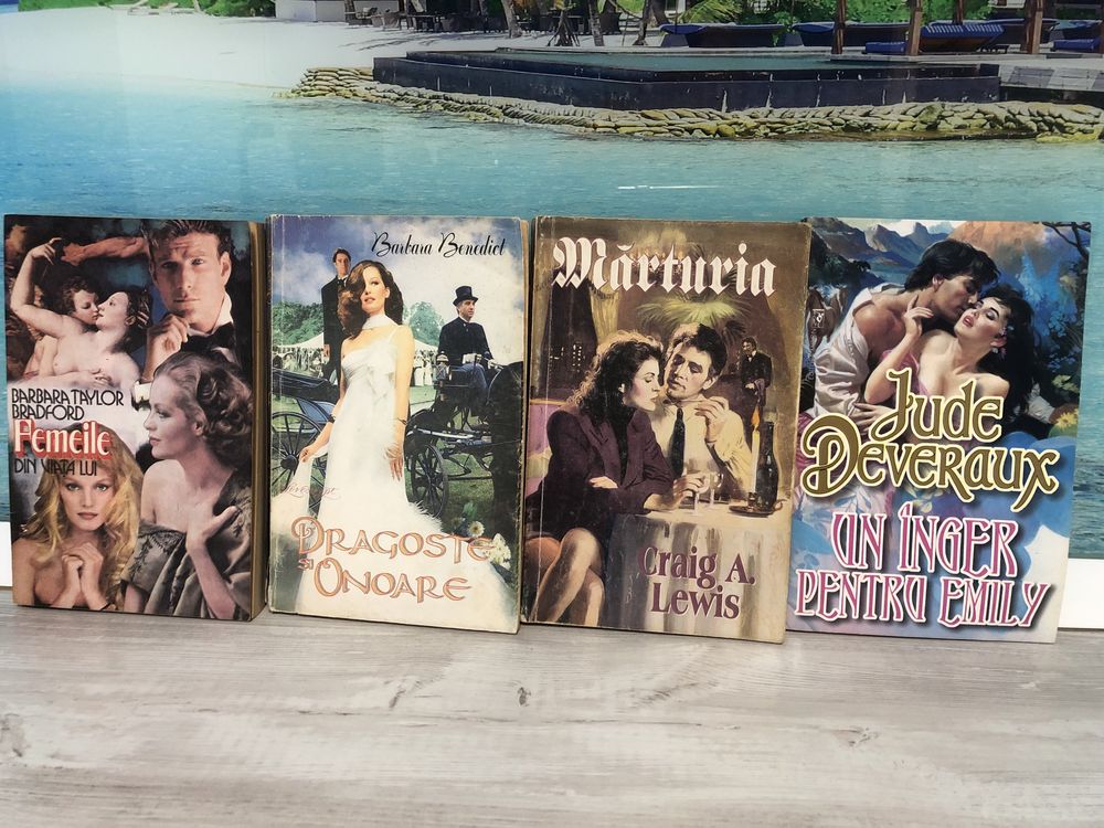 4 romane de dragoste - bestseller, editura Miron (transport gratuit)