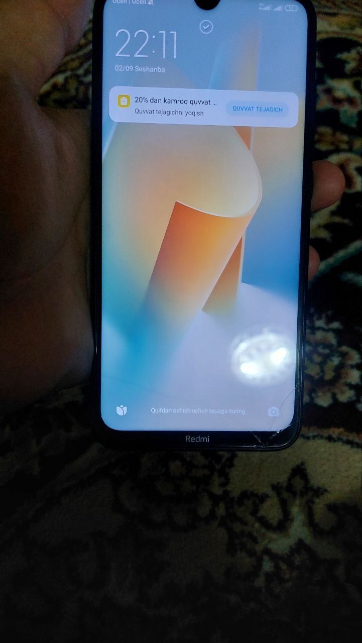 Redmi note 8 bor srochna