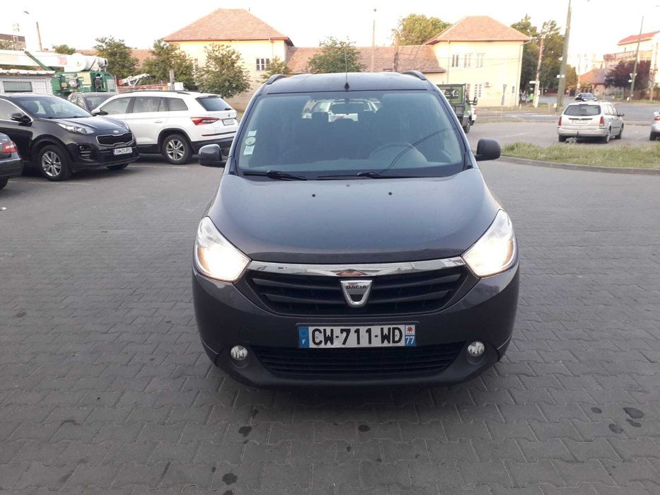 Dacia Lodgy 1.5 Diesel 2014 cu 7 Locuri