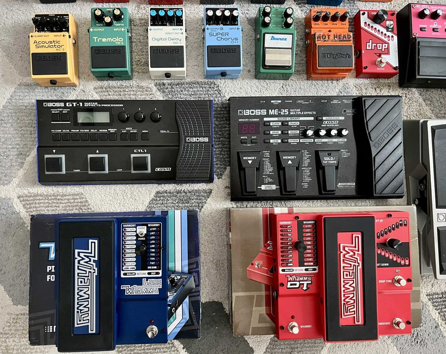 Ефекти за Китара и Бас Китата