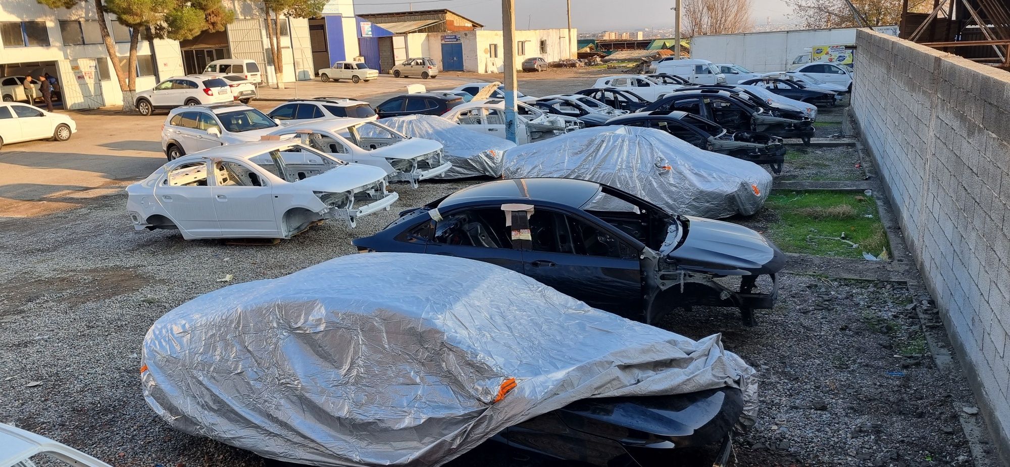 Gm кузов ва кузов деталлари