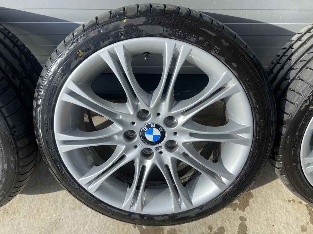 Jante cu anvelope Bmw 18” style 135 M E46 E90 E87 225/40/18