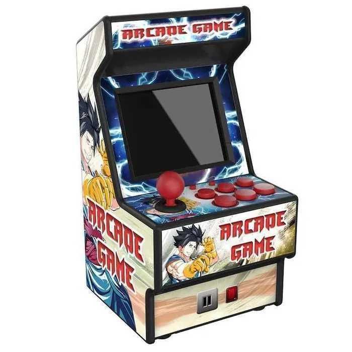 Consola jocuri Arcade,ecran 2.8inch,156 jocuri încorporate,noua