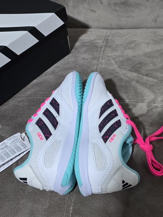 Pantofi sport copii Adidas Super Sala III