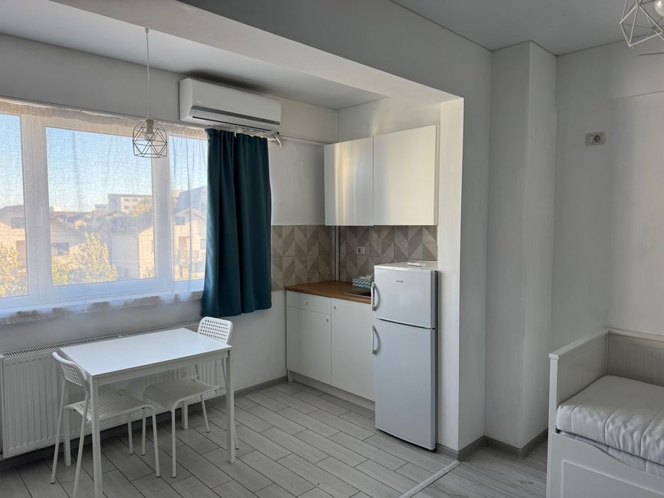 Vand Garsonieră complet mobilată - 28 mp-Pollux Residence