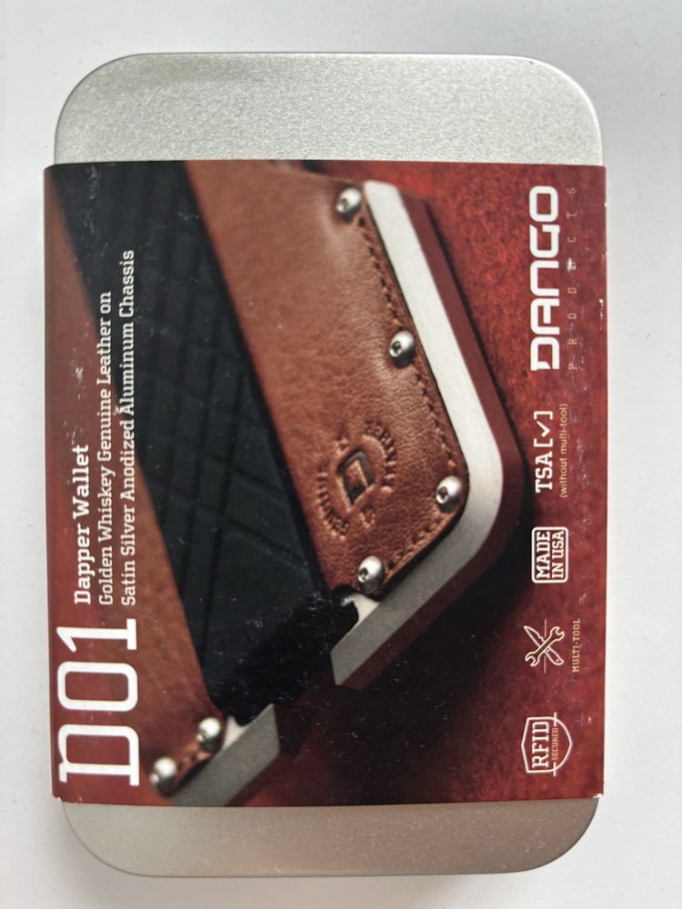 чисто нов Dango D01 Dapper Wallet – Лимитирано издание!