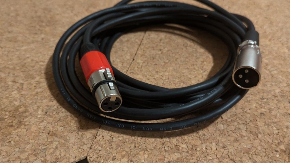 Музкальные балнасные провода XLR, Jack
