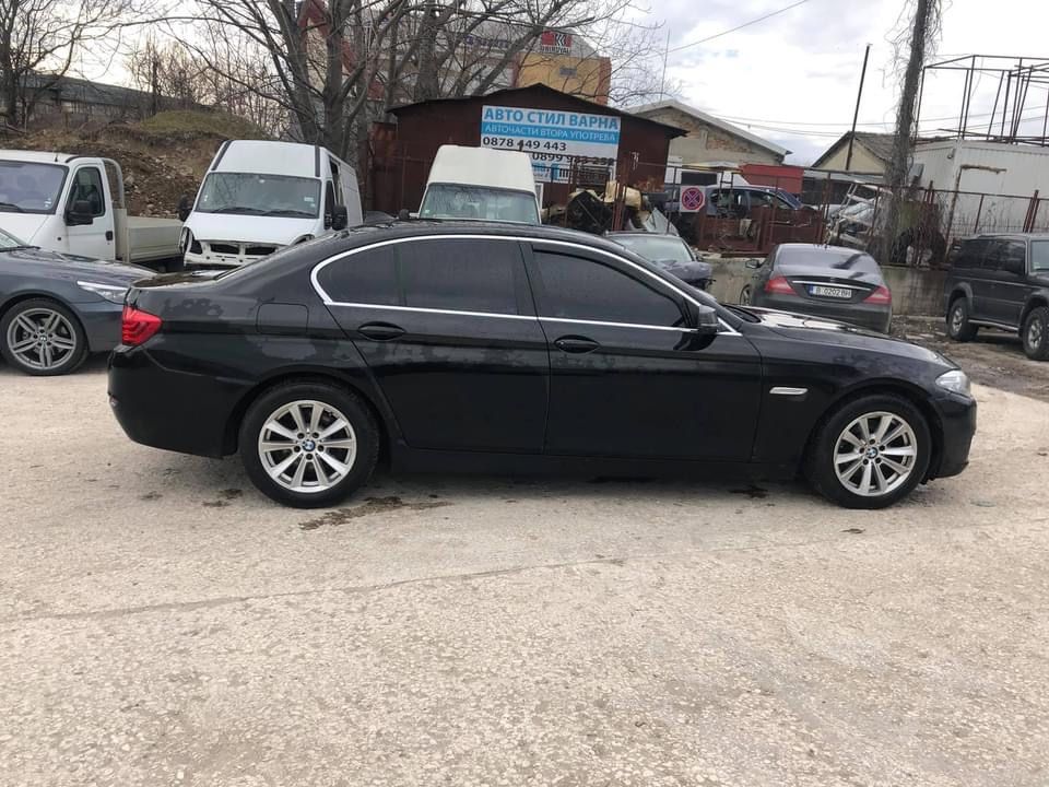 BMW 520D F10 LCI facelift БМВ 520Д фейслифт ‘15г 190кс(240++)