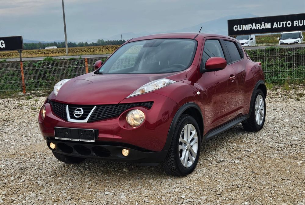 Nissan JUKE 1.6i 190cp 4x4 An 2011