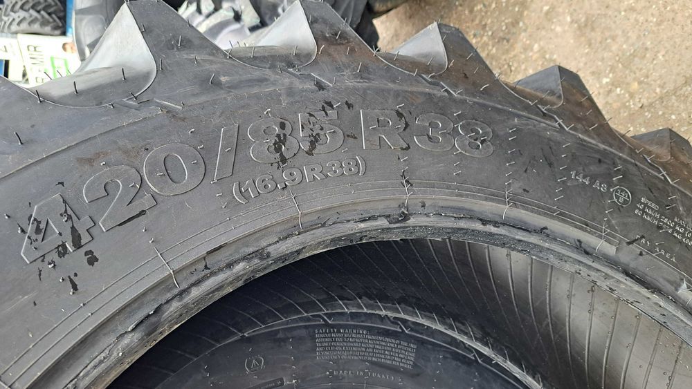 Anvelope noi 420/85R38 OZKA cauciucuri 16.9R38 radiale tractor spate