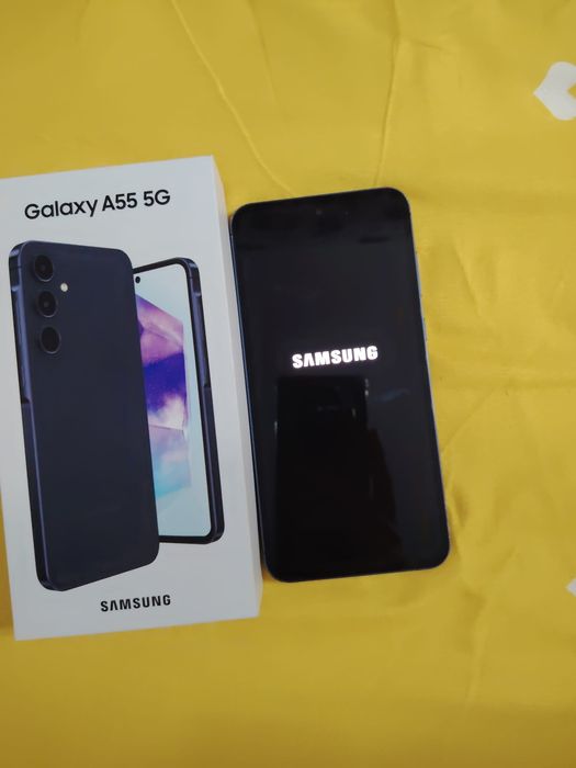 Telefon Samsung Galaxy A55 256GB 999 lei in garantire an 2025