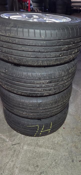 OPEL джанти със летни гуми 185/60/15. 6,5J×15  5×110 ЦО 65 мах