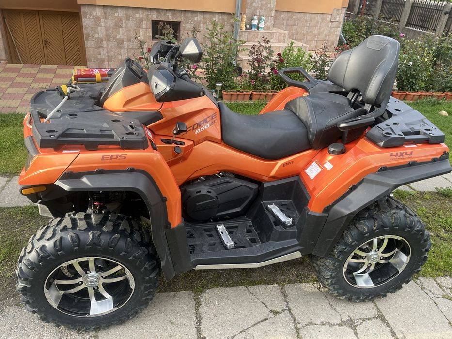CFMOTO 850 XC 2020 5400 km
