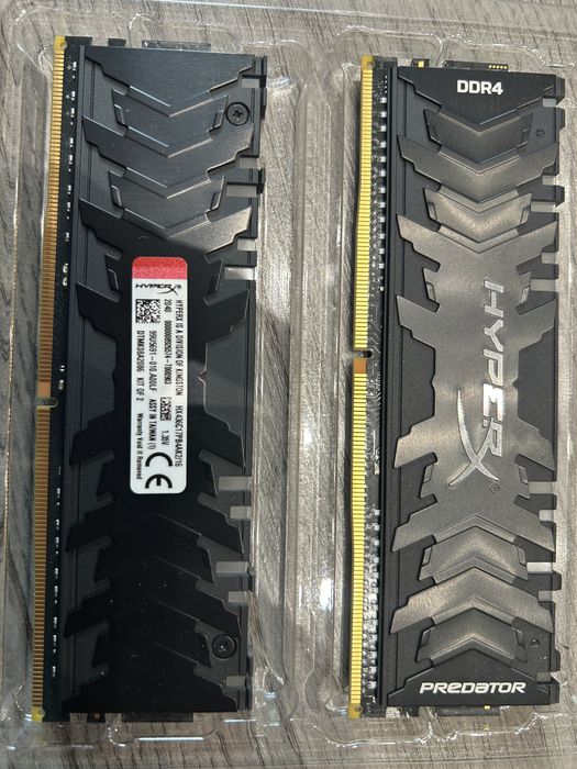 XyperX Predator DDR4 16gb
