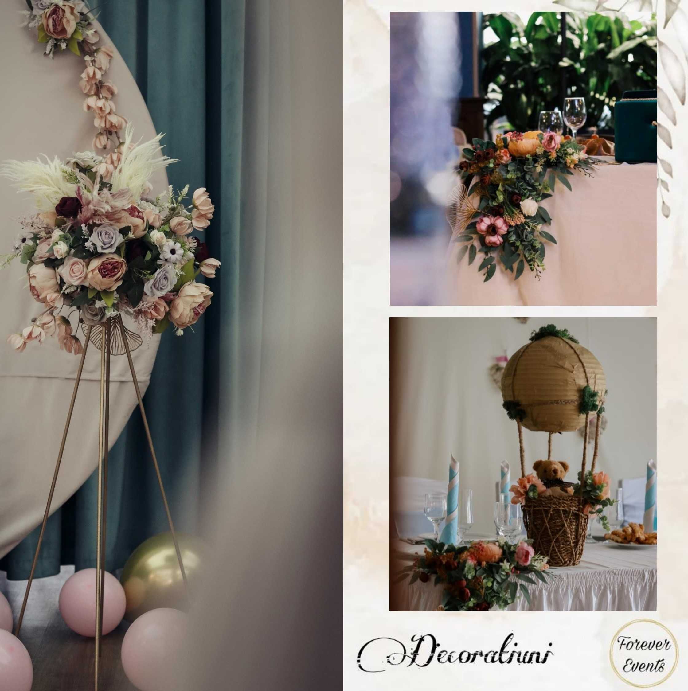 Decor eveniment , botez , nunti