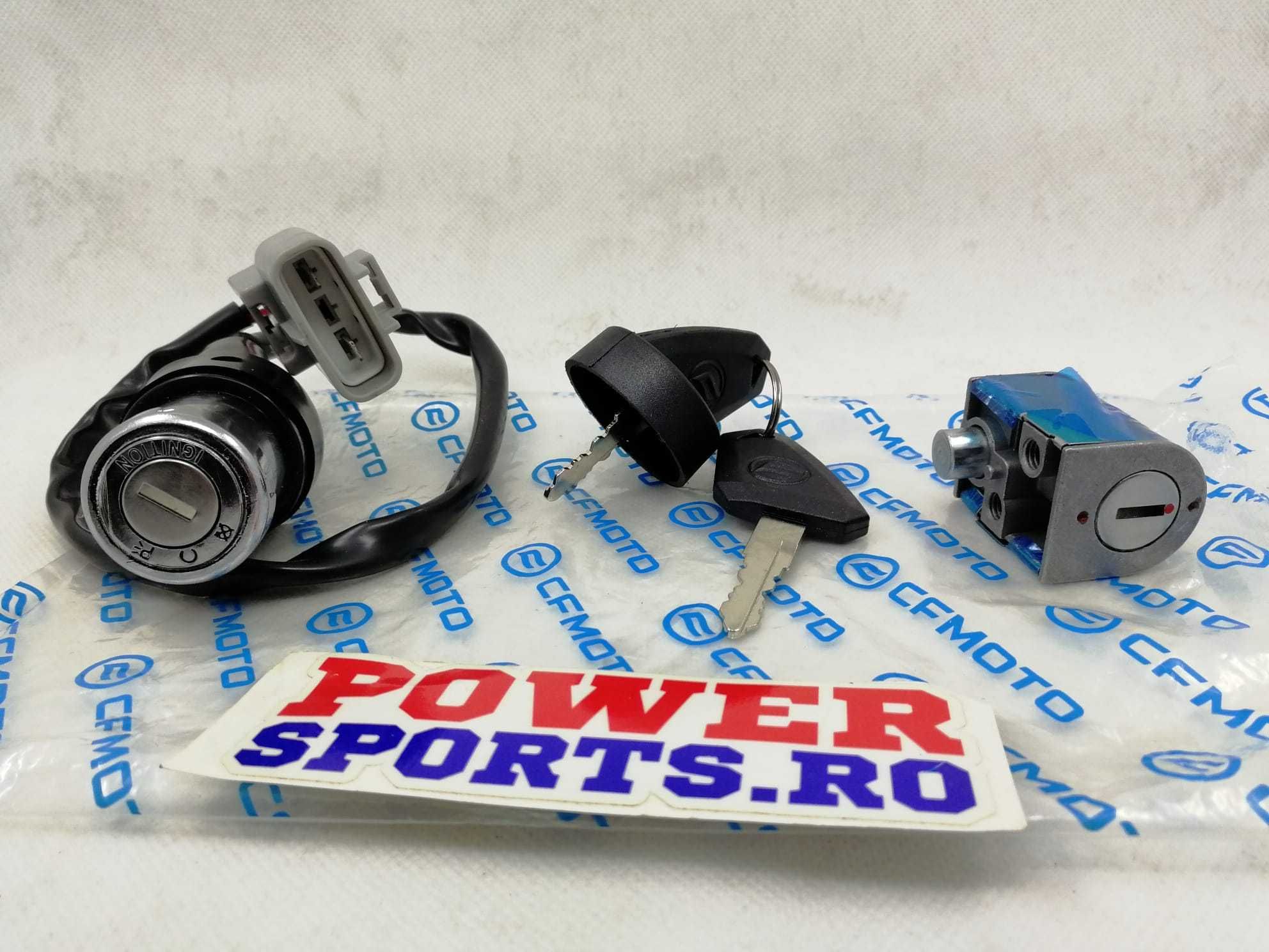 Contact ATV CF MOTO 850 XC / 1000 cfmoto pornire