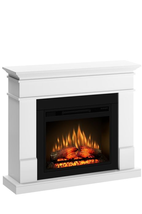 Semineu decorativ electric Ecoflame pro Lisabona sigilat