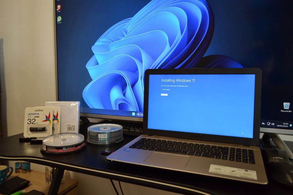 Instalare Windows 7/10/11 + Programe | La domiciliul clientului | Rapi