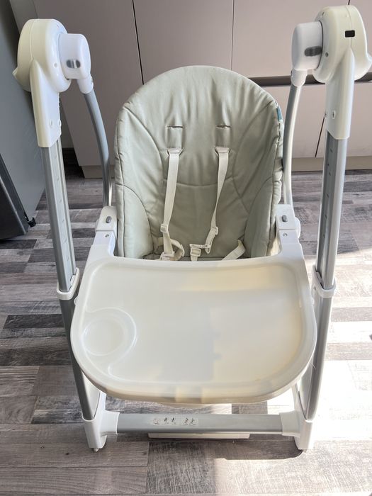 Детский стул качеля для кормления