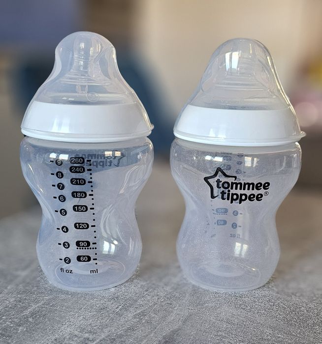 Set 2 biberoane Tommee Tippee si tetine
