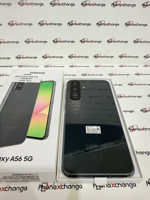 Samsung A56 5G Graphite 128/8GB NOU