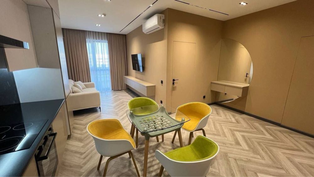 Квартира ЖК Akay city 2/5/25 50 кв.м