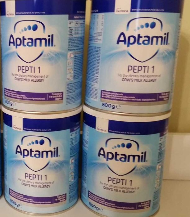 4 X Aptamil Pepti 1 la 800g UK