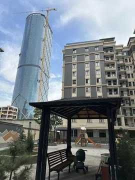 Новостройка City Life, 2 комнатная 64м2 без ремонта, кадастр есть