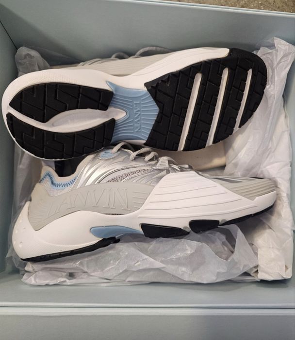 Lanvin flash-x gri autentici