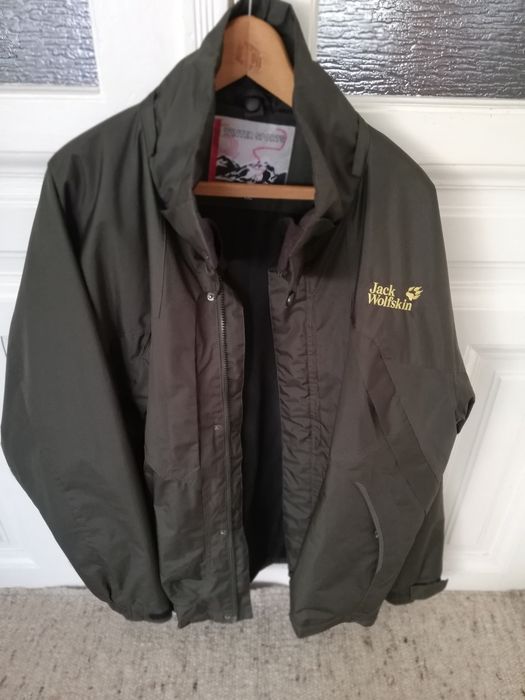 Geaca impermeabila Jack Wolfskin xxl bărbați