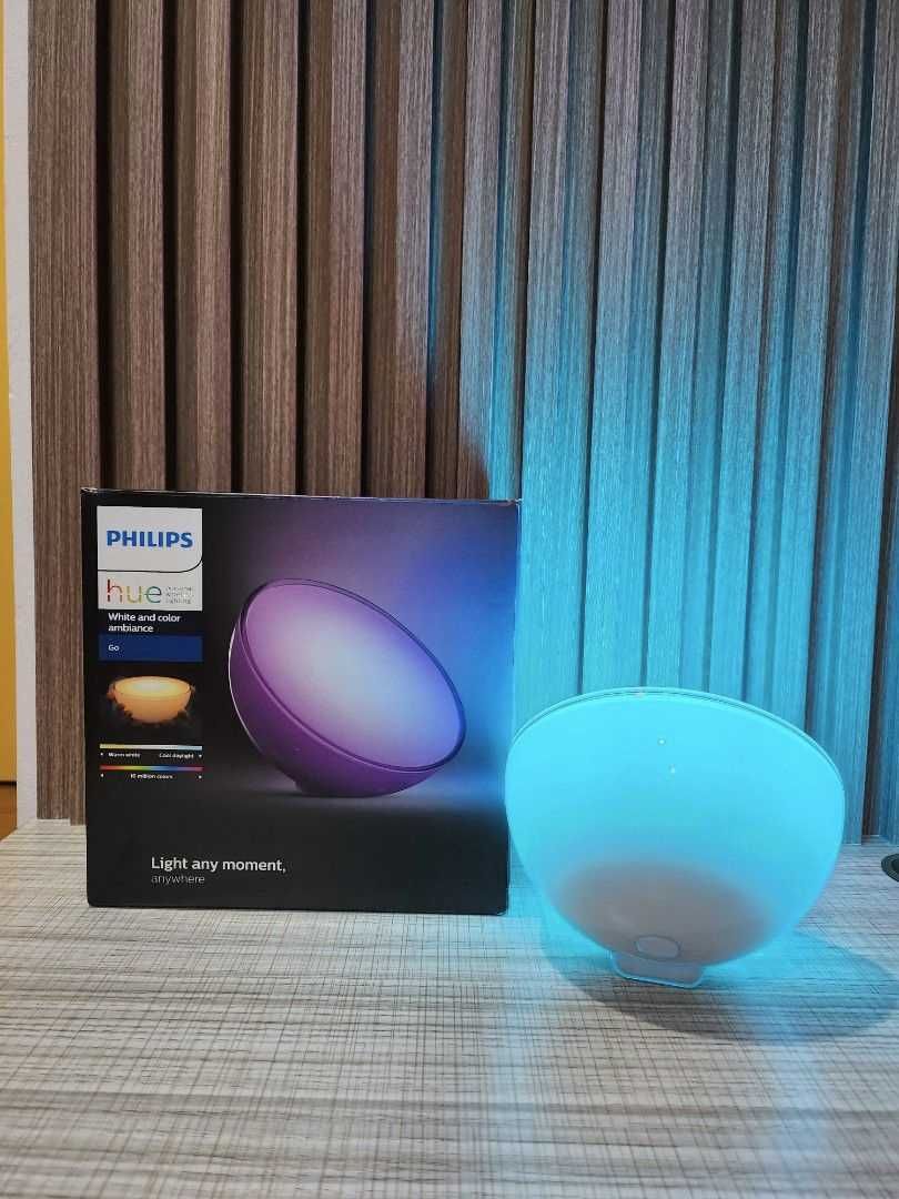Philips HUE Go Bluetooth/Wireless 6W (43W) 520lm lumina alba/color RGB