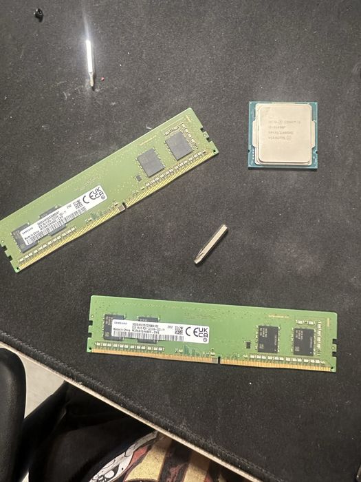 I5 11400F + материнская плата + 16gb озу