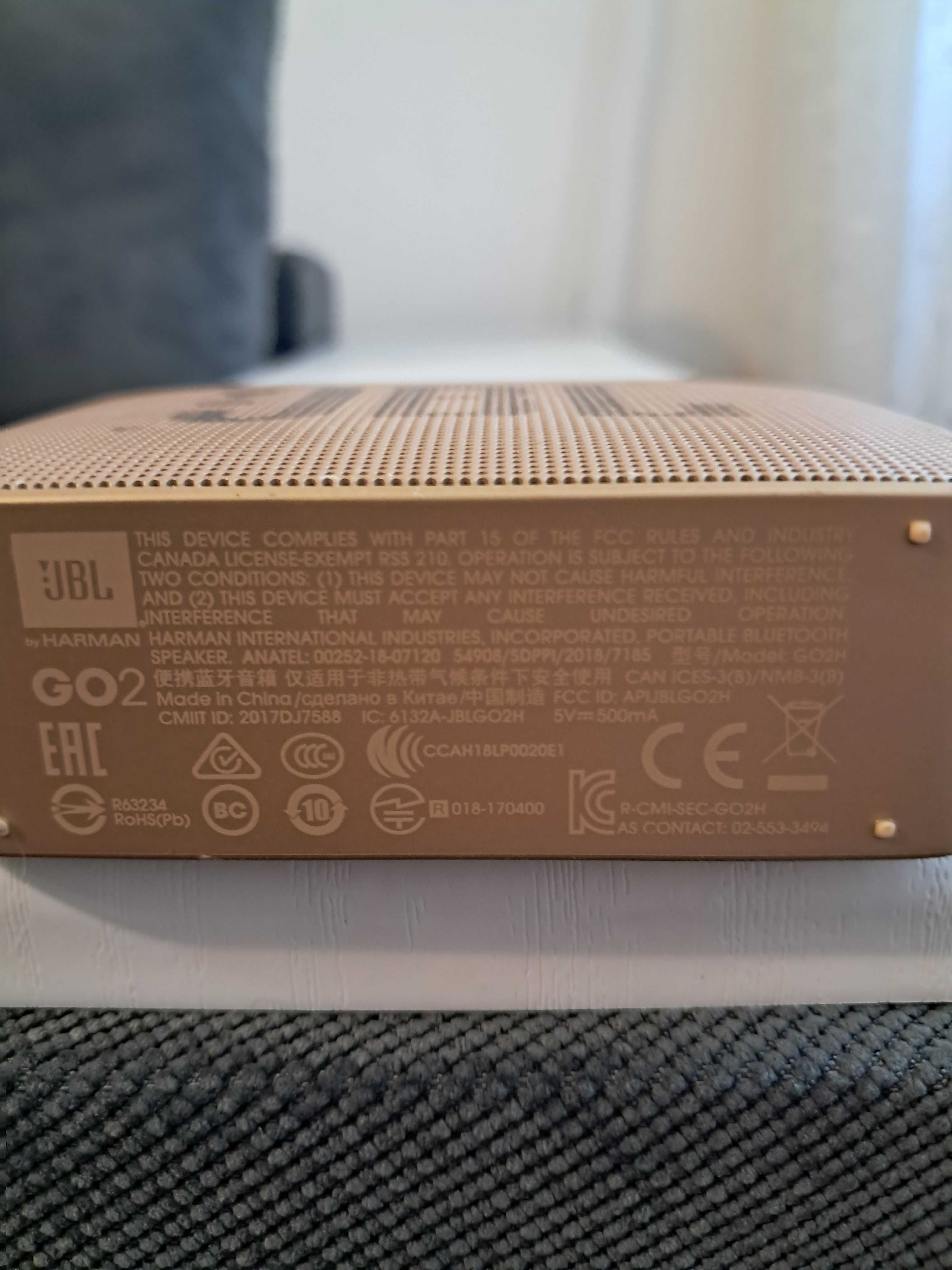 JBL  GO2 Портативна колонка