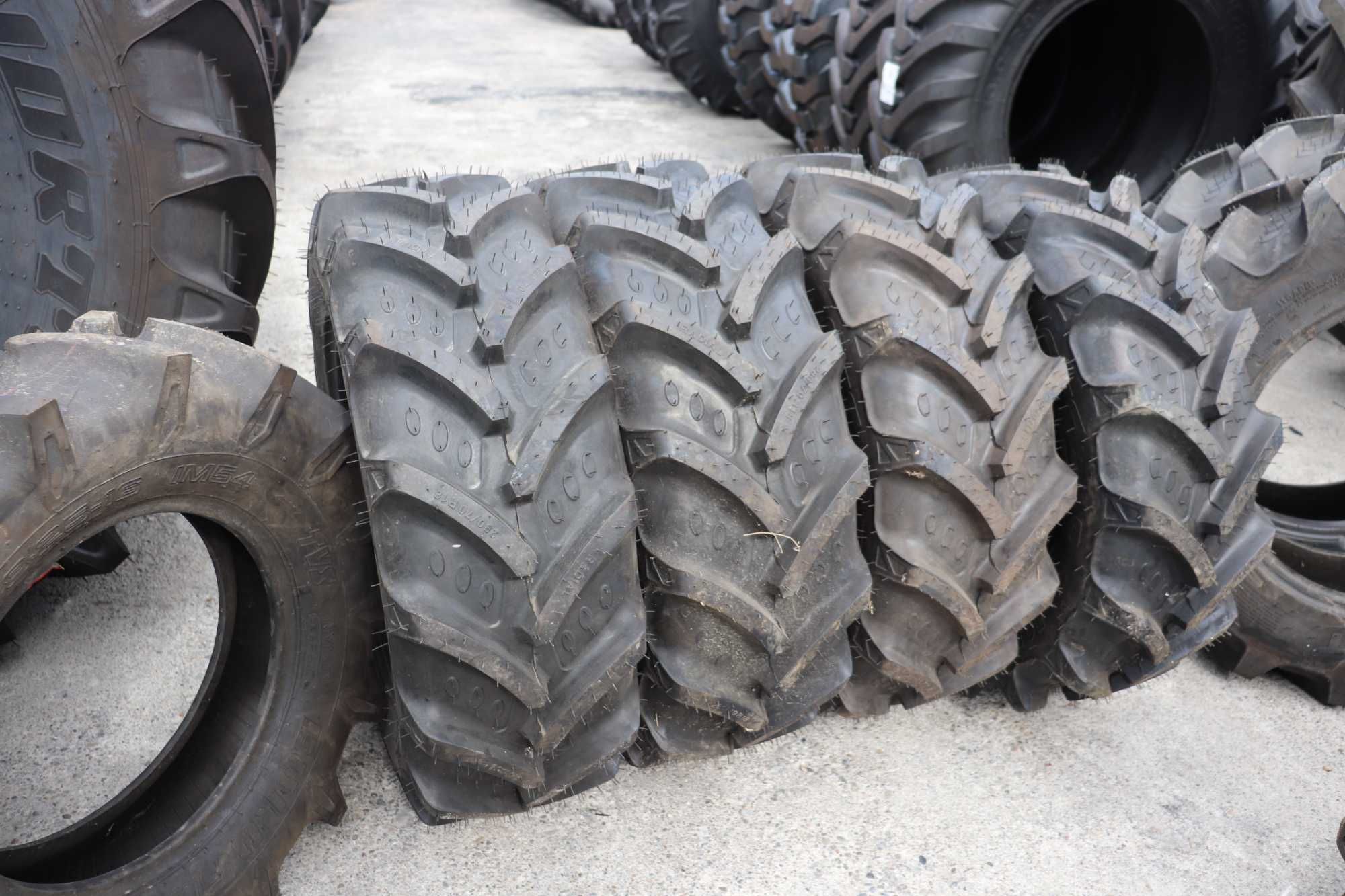 Cauciucuri noi 280/70R18 BKT AGRIMAX anvelope tractor fata TL