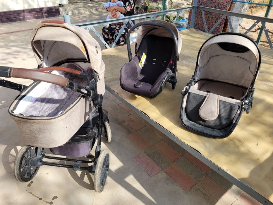 Коляска трансформер 3 в 1 / Kolaska transformer 3 tasi 1 da