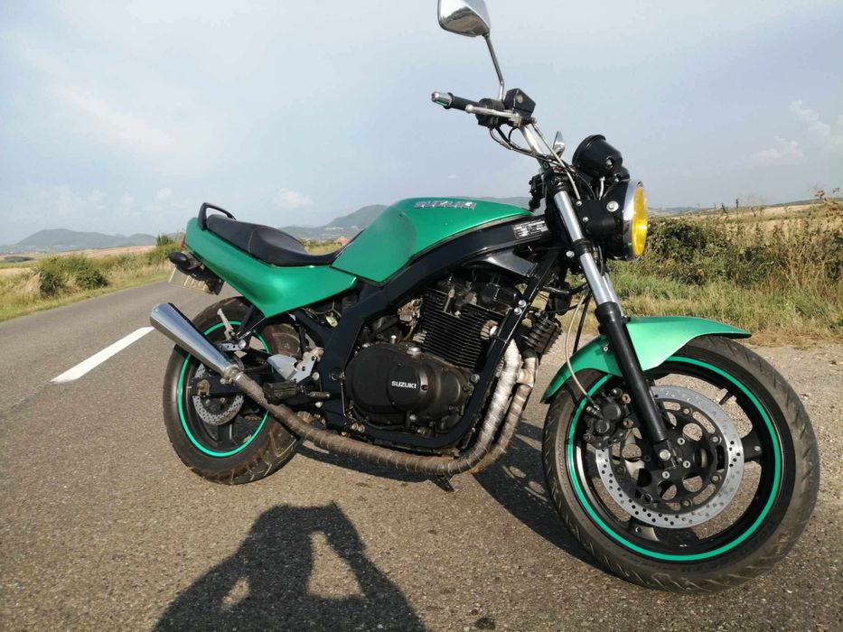 Suzuki gs 500 din 1991