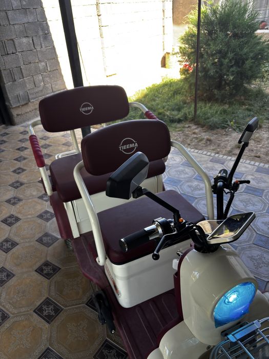 Электро трицикл 60w