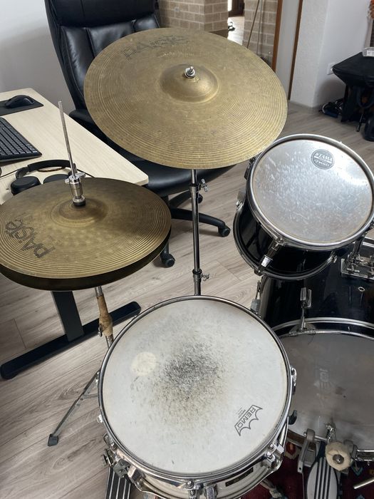 Set tobe Fusion Paiste Pearl