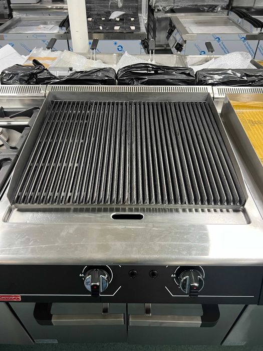 Firmann V9RH - Gratar roca vulcanica GAZ (800 x 900 x 850 mm)