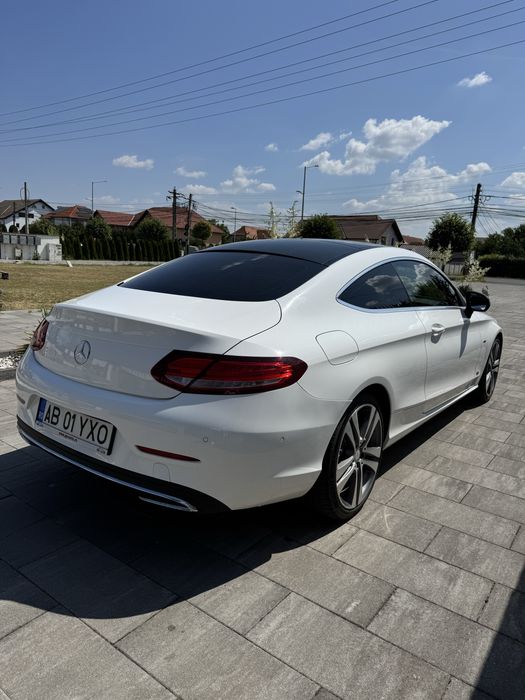 Mercedes-Benz C Coupe 250d Edition 1
