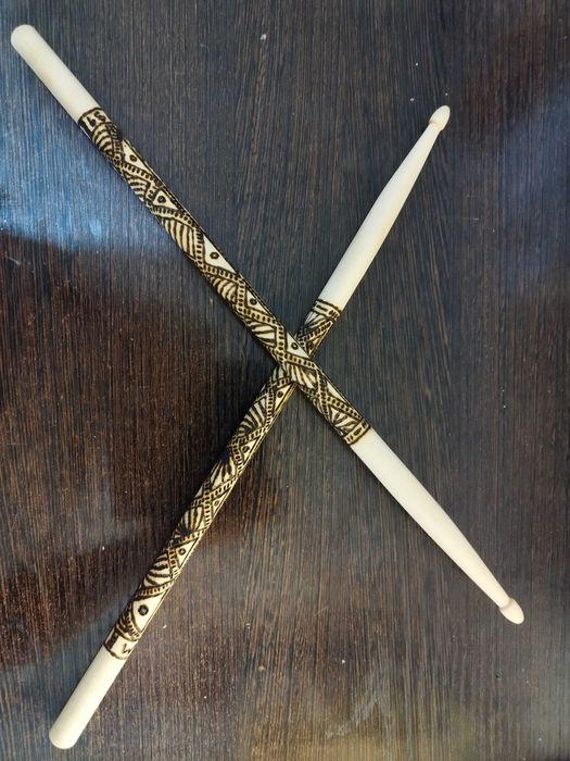 Дизайнерские барабанные палочки