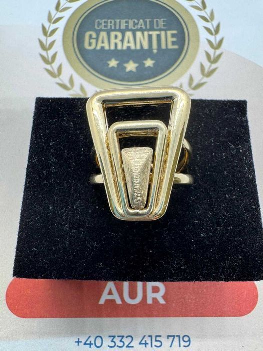 Inel din aur 14K 5.44g (66148.2/ 10 Pacurari 1) Garantie 2 ani!