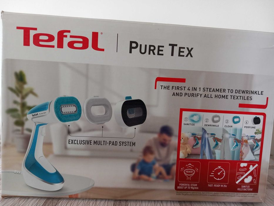 Уред за гладене с пара Tefal