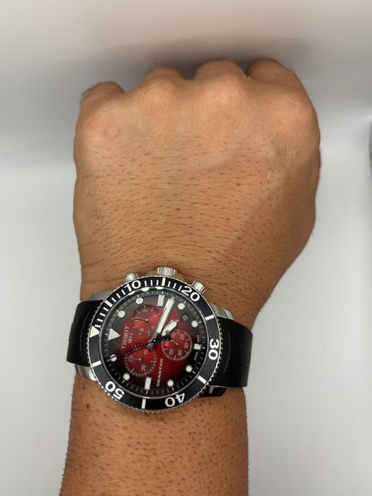 Нов мъжки часовник Tissot T-Sport