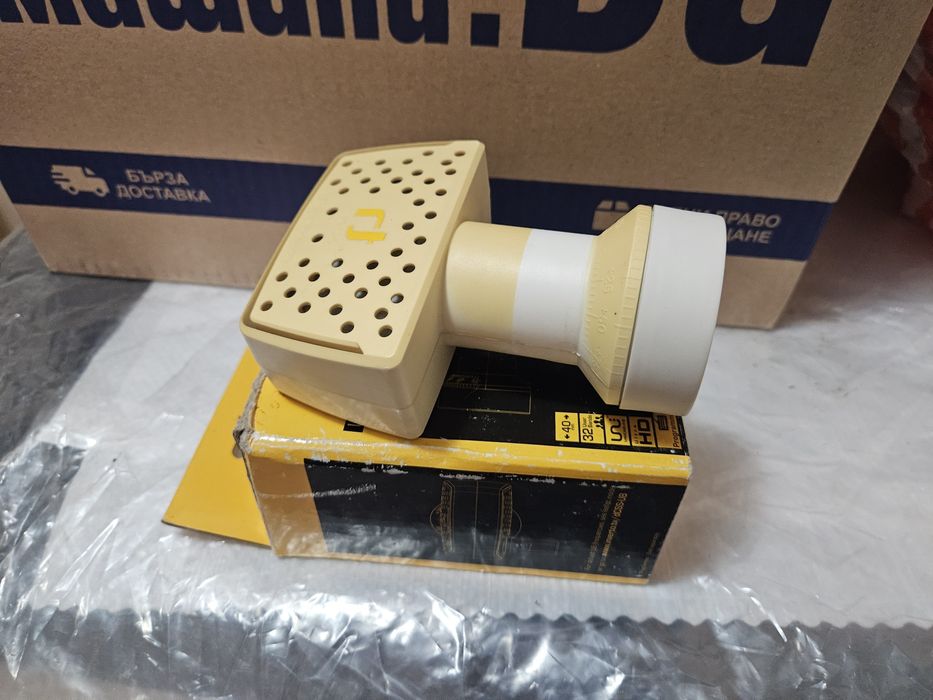 Сателитен конвертор единичен/двоен Inverto Unicable II/2