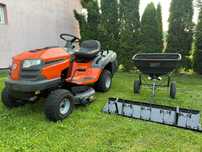 Tractoras tuns iarba Husqvarna Tc138