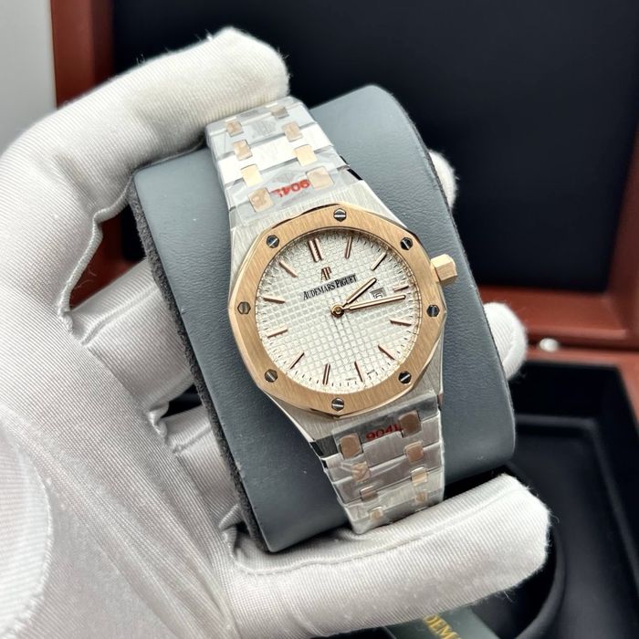 Ceas Ap royal oak white dial 33,mm lady