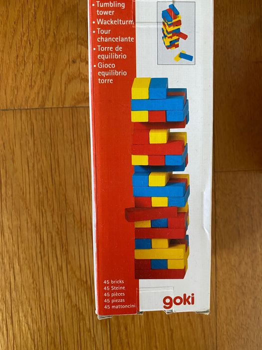 Детски дървени играчки GOKI,  Руммикуб пъзел други