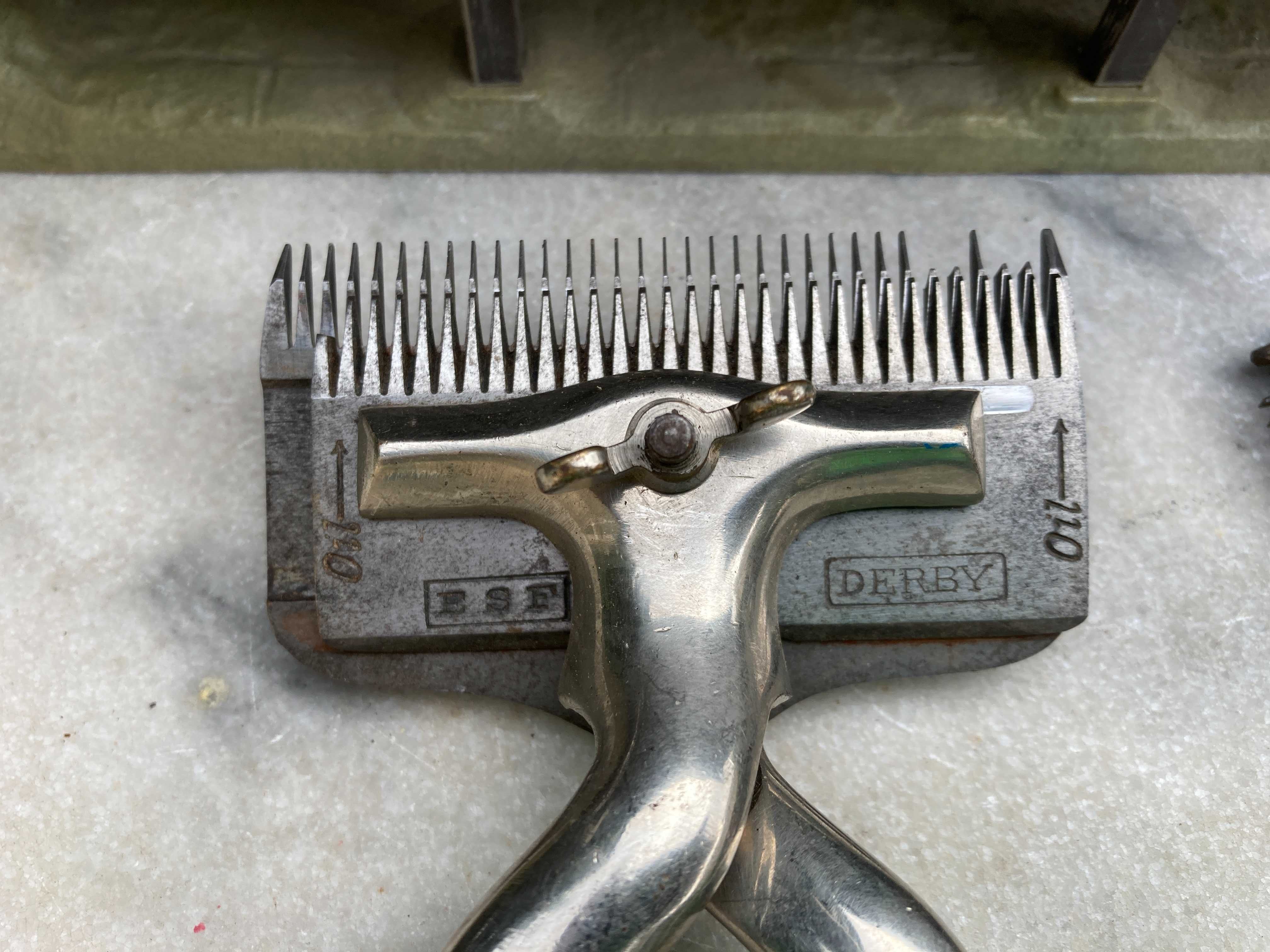 Антикварни ножици за подстригване